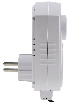 Steckdosen-Thermostat "ST-50" ana EXT - 5-30°C, 230V, 2m Kabel + Außenfühler