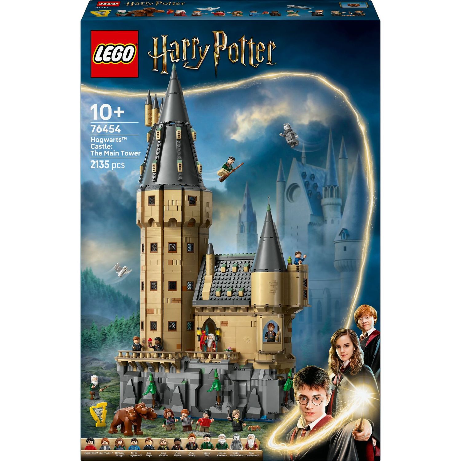 LEGO® 76454 - Harry Potter Schloss Hogwarts : Der Hauptturm (2135 Teile) LEGO® 76454 - Harry Potter Schloss Hogwarts : Der Hauptturm (2135 Teile)