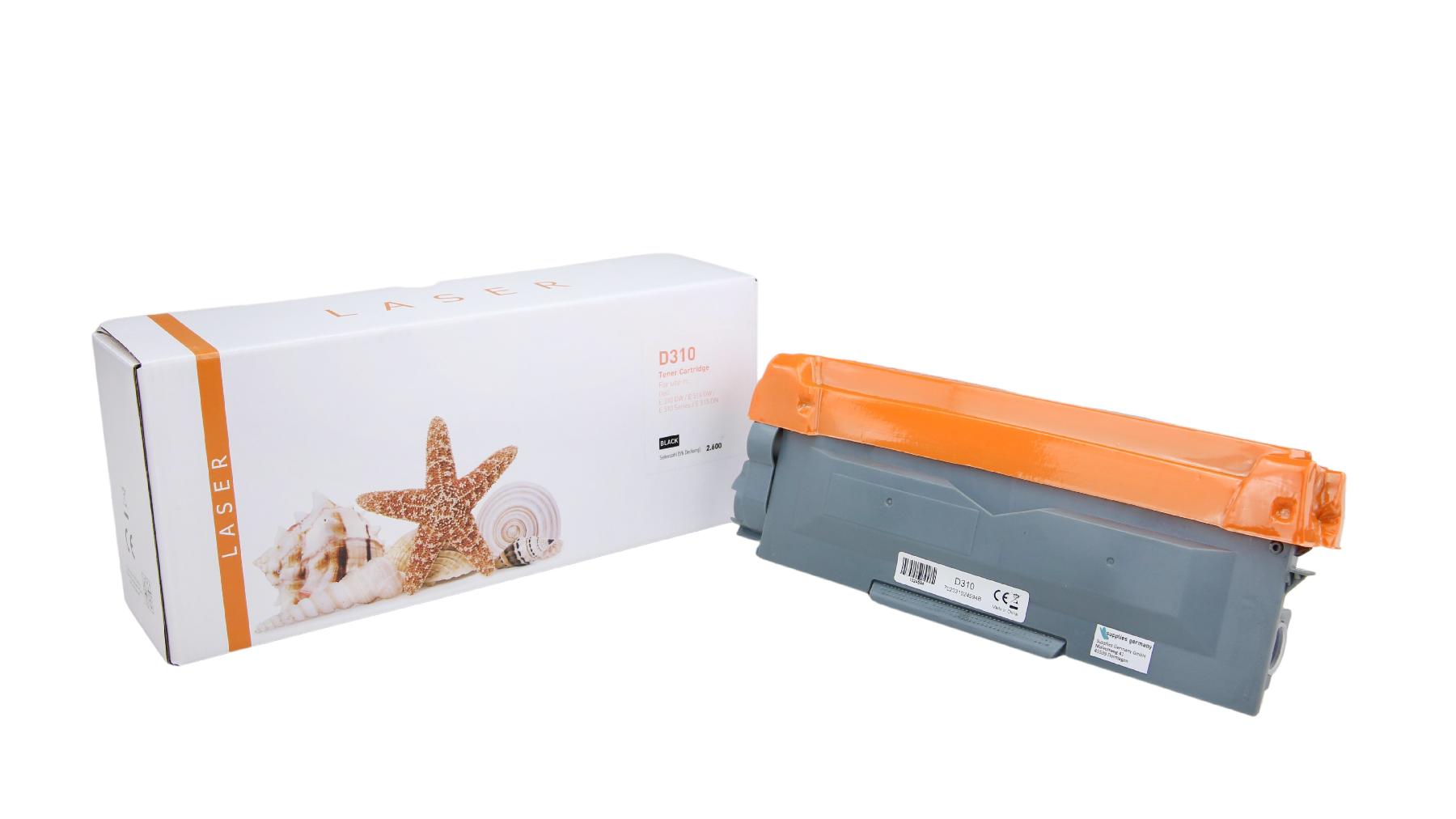DELLE310 alternativ Toner black Dell E310dw/ E514dw / 593BBKD / 2.600 Seiten