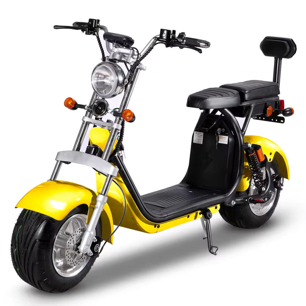 E-Scooter „CP1.6“ – gelb