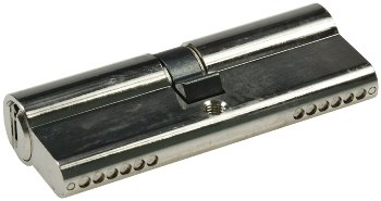 Schließzylinder 80mm (40+40mm) - Profil-Zylinder, 5 Sicherheits-Schlüssel
