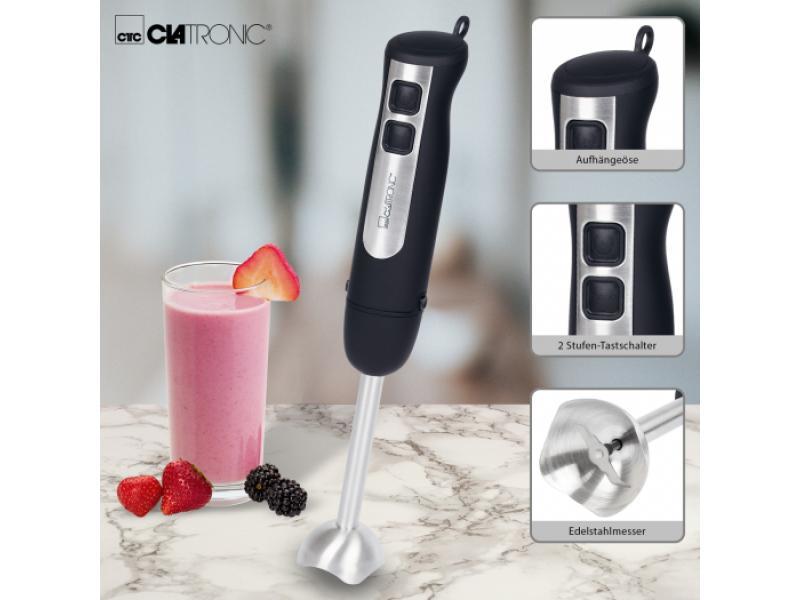 Clatronic Stabmixer SM 3739 Schwarz