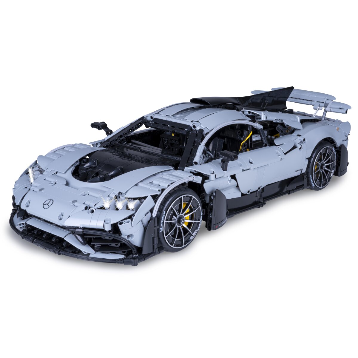 CaDA Set C61503W Mercedes-AMG ONE 1:8 grau 2,4GHz Bricks