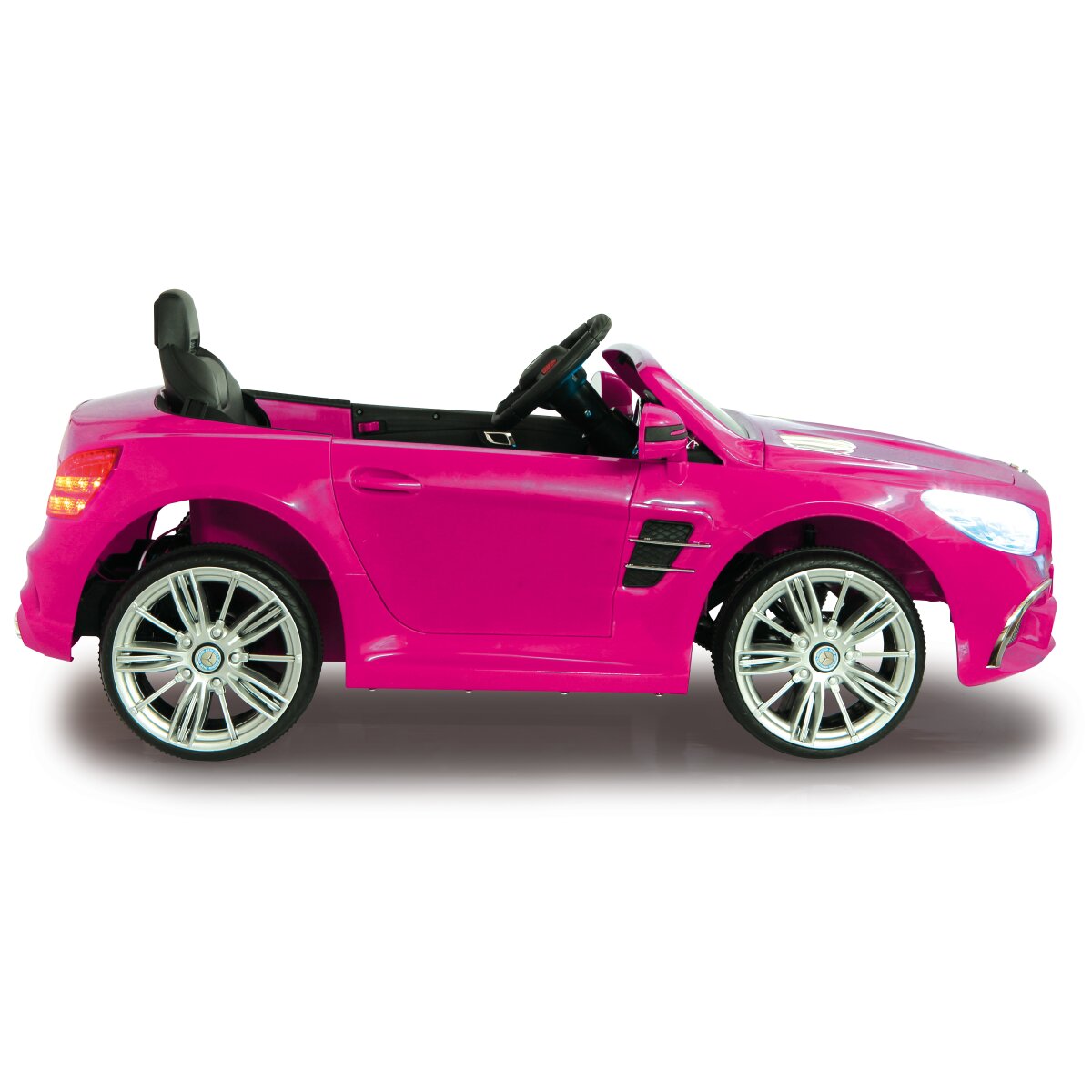 Kinderfahrzeug Mercedes-Benz SL 400 pink