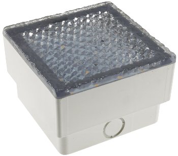 LED Pflasterstein "BRIKX 10" neutralweiß - 10x10x7cm, 130lm, IP67, 230V