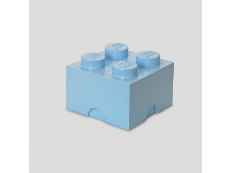 LEGO Storage Brick 4 HELLBLAU (40031736)