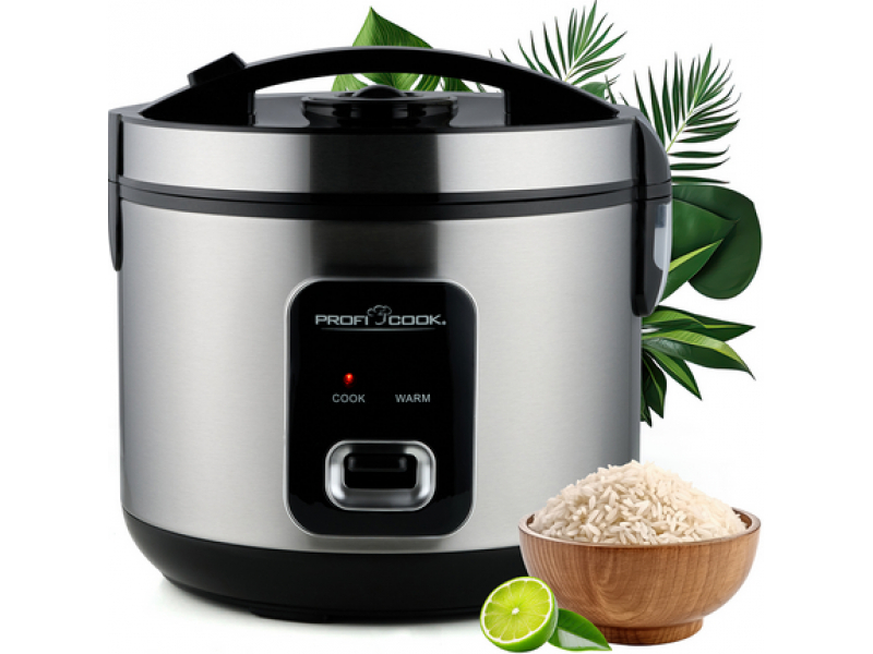 ProfiCook Reiskocher und Dampfgarer 2 in 1 PC-RK 1285