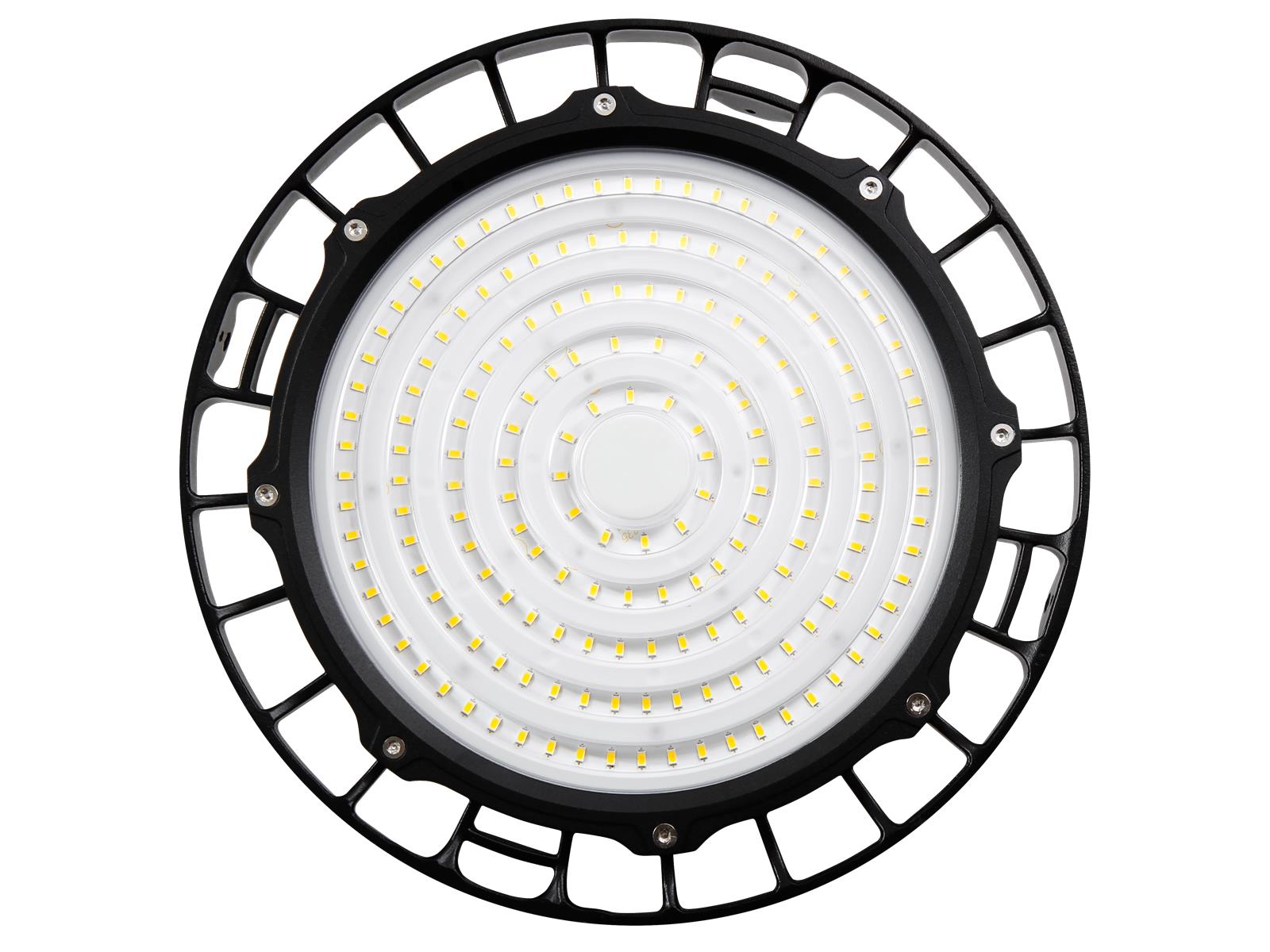 LED-UFO-Hallenstrahler McShine ''UFO-159'' 150W, 21.000lm, 4000K, IP66, 90°