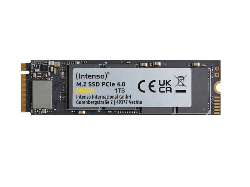 Intenso interne SSD M.2 PCIe 4.0 MI500 1TB (3836460)