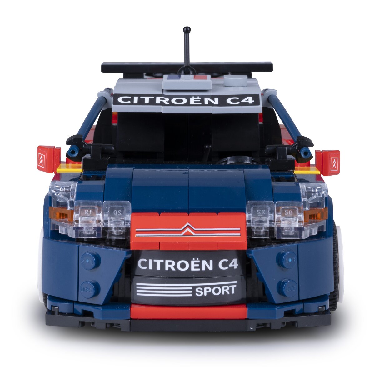 CaDA Set C51078W 2008 Citroën C4 WRC 1:20 2,4GHz Bricks