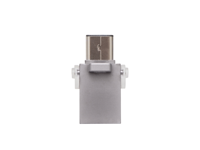 Kingston DataTraveler microDuo 3C Silber USB-Stick DTDUO3C/128GB