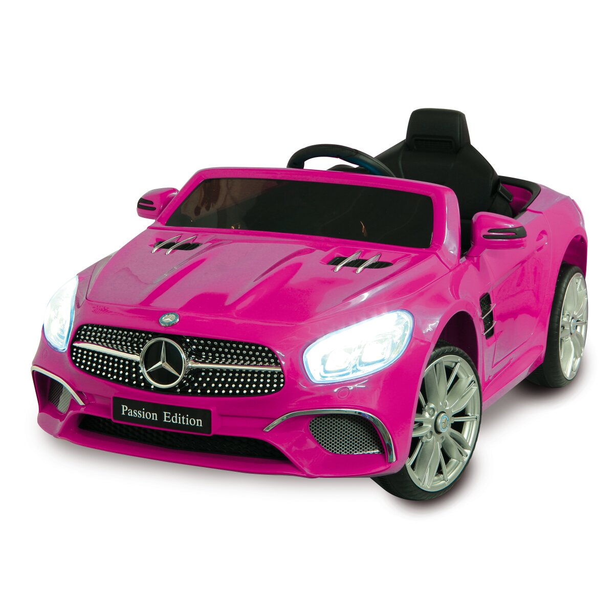Elektro-Kinderfahrzeug Mercedes-Benz SL 400 pink 12V