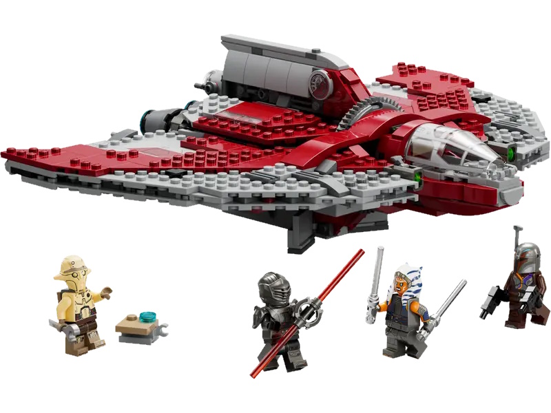LEGO® 75362 - Star Wars Ahsoka Tanos T-6 Jedi Shuttle (601 Teile) LEGO® 75362 - Star Wars Ahsoka Tanos T-6 Jedi Shuttle (601 Teile)