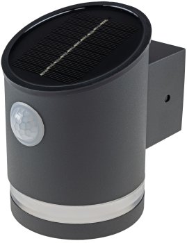 LED Solar Wandleuchte "SWL 119-A"