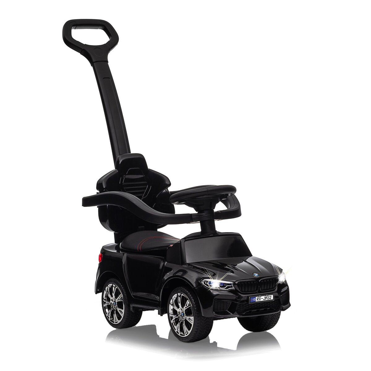 Rutscher BMW M5 schwarz 2in1