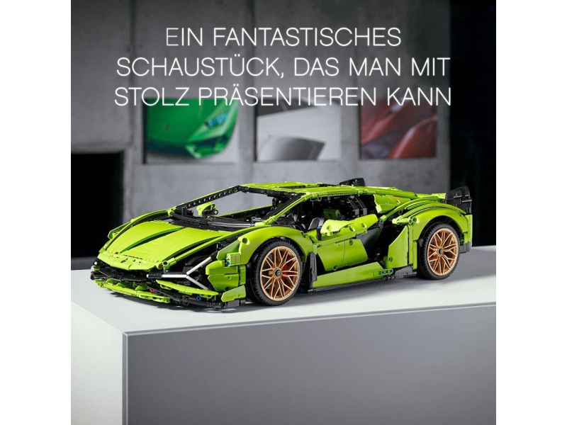 LEGO Technic - Lamborghini Sian FKP 37 (42115)