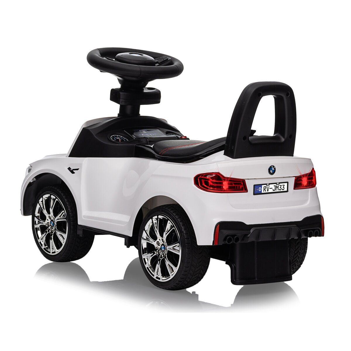 Rutscher BMW M5 weiß 2in1