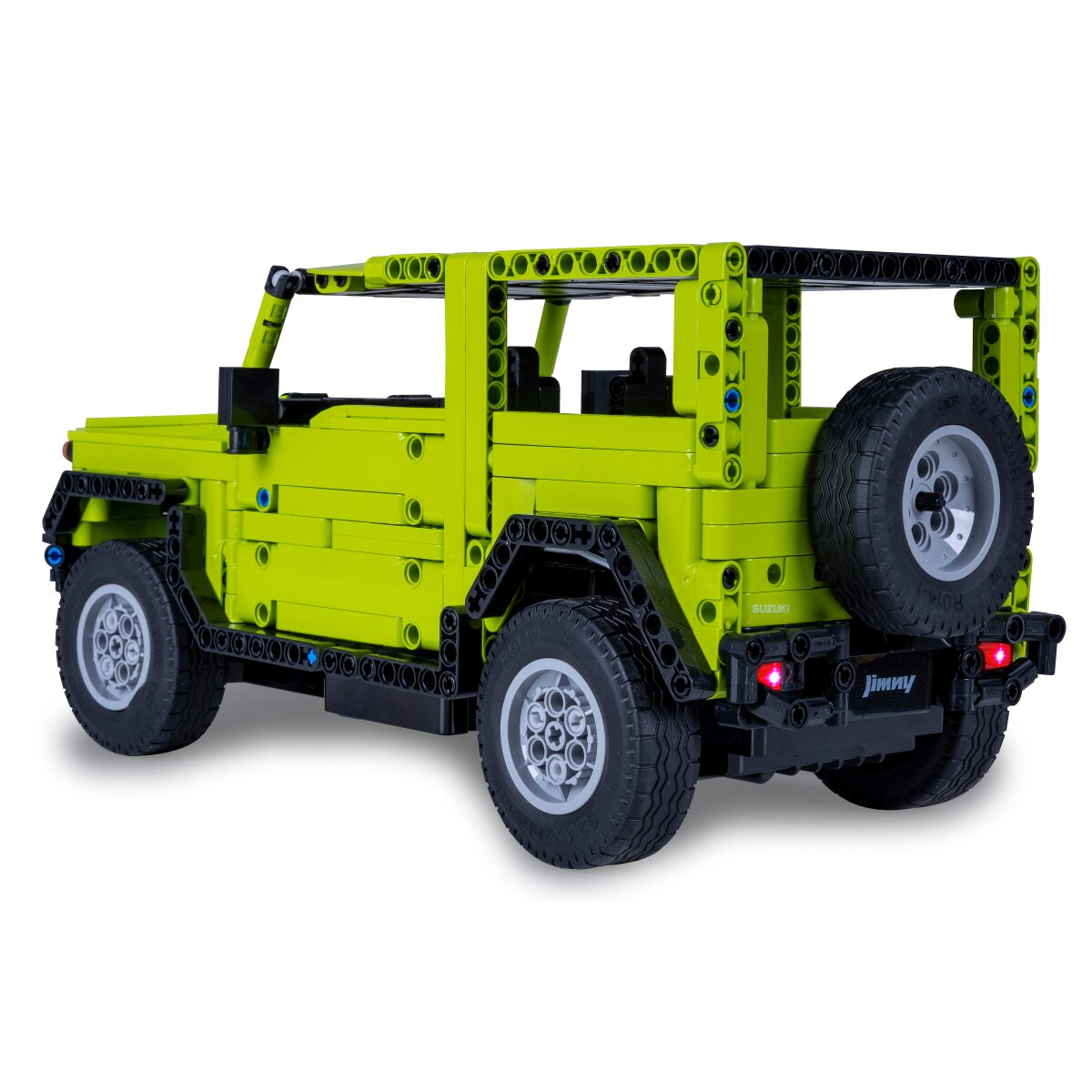 CaDA Suzuki Jimny 1:12 grün 2,4GHz Bricks