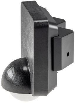 Aufputz Bewegungsmelder "CBM 65a" - 360°, max.10m Detektion, IP65, anthrazit
