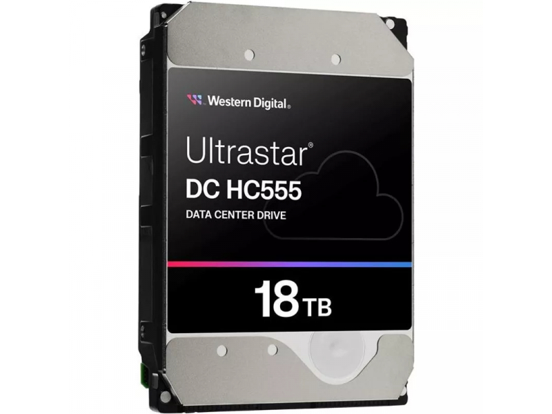 WD Ultrastar DC HC555 18TB 512MB SATA ULTRA 512E SE NP3 DC 3.5 - 0B48723