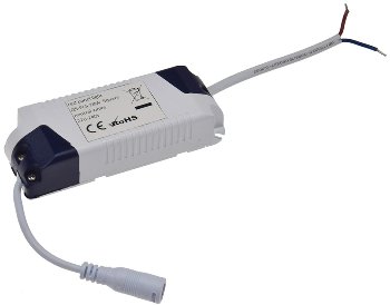 LED Licht-Panel "QCP-22R", Ø 22,5cm - 230V, 18W, 1647 Lumen, 2900K / warmweiß