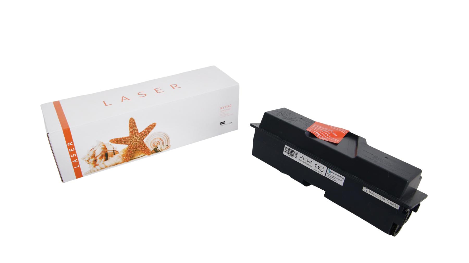 TK1140 alternativ Toner black Kyocera  / TK1140 / 7.200 Seiten