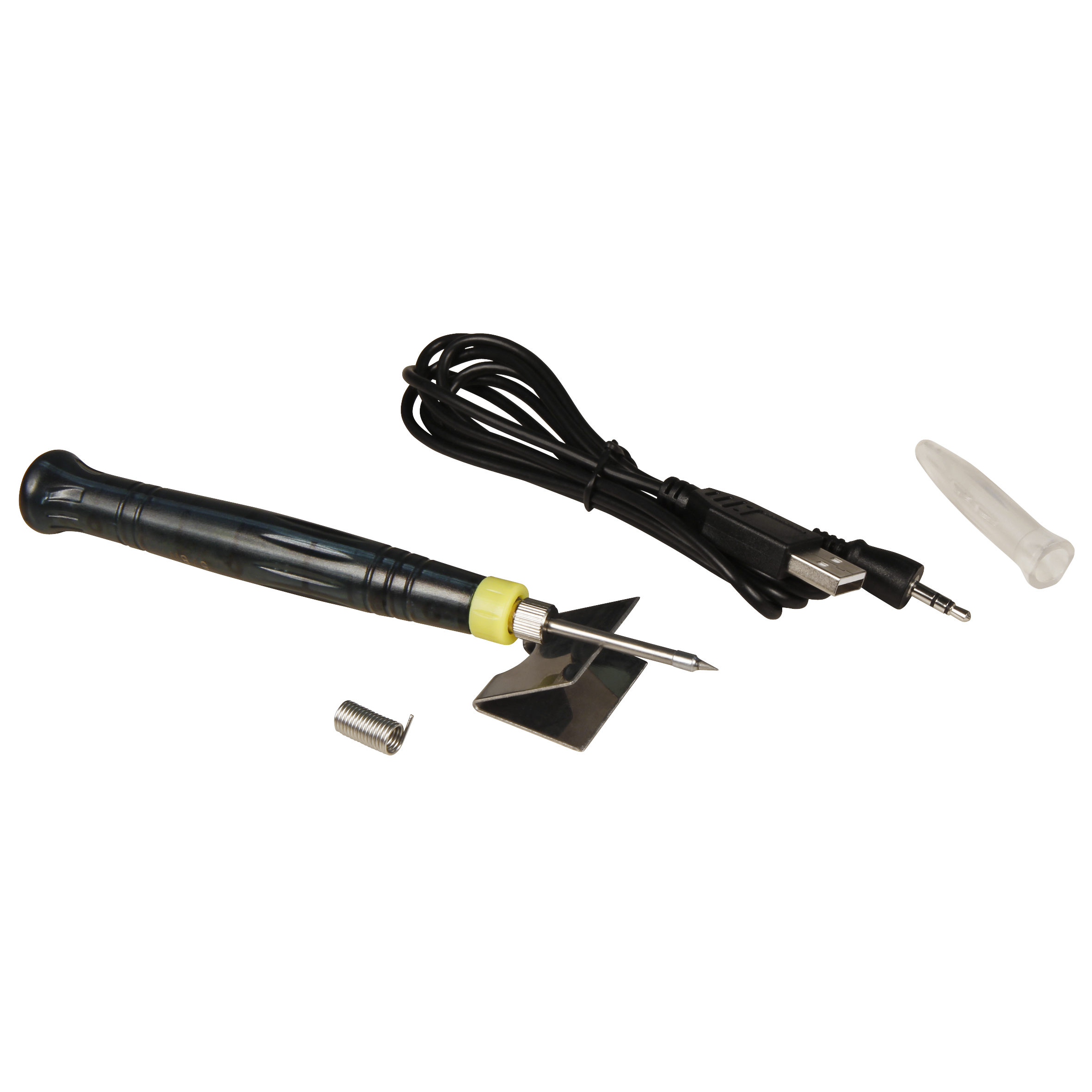 USB-Lötkolben McPower, 5V, 8W, max. 450 °C, Zuleitung ca. 150cm