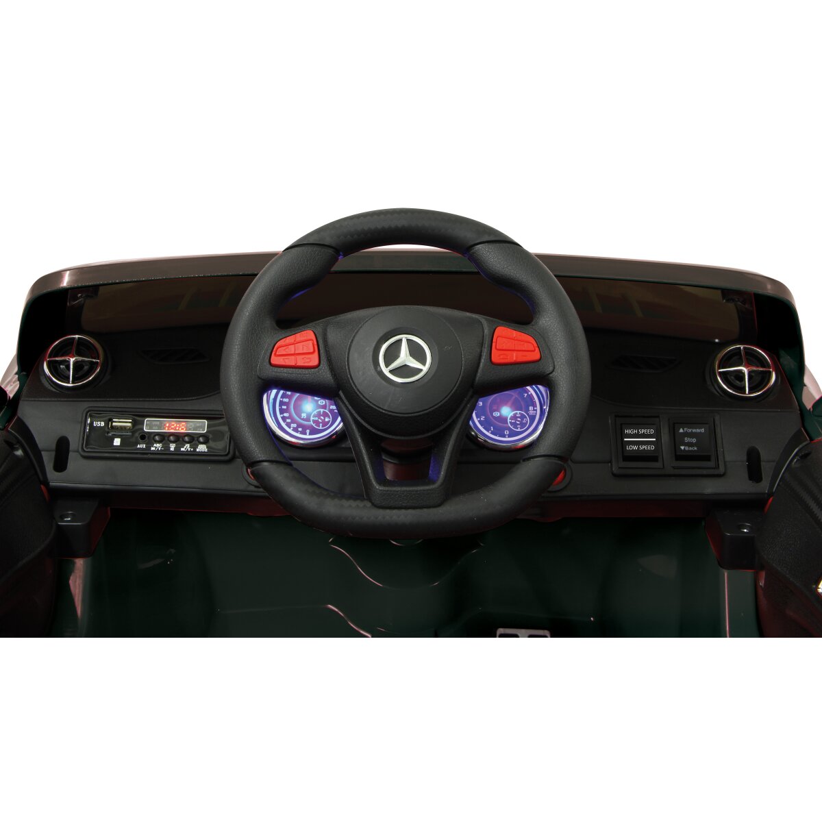 Kinderfahrzeug Mercedes-Benz SL 400 schwarz