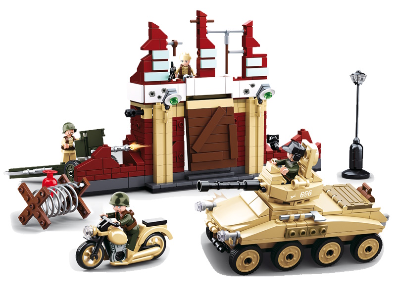 Sluban M38-B0696 - Army WWII - Kampf um Stalingrad Sluban M38-B0696 - Army WWII - Kampf um Stalingrad