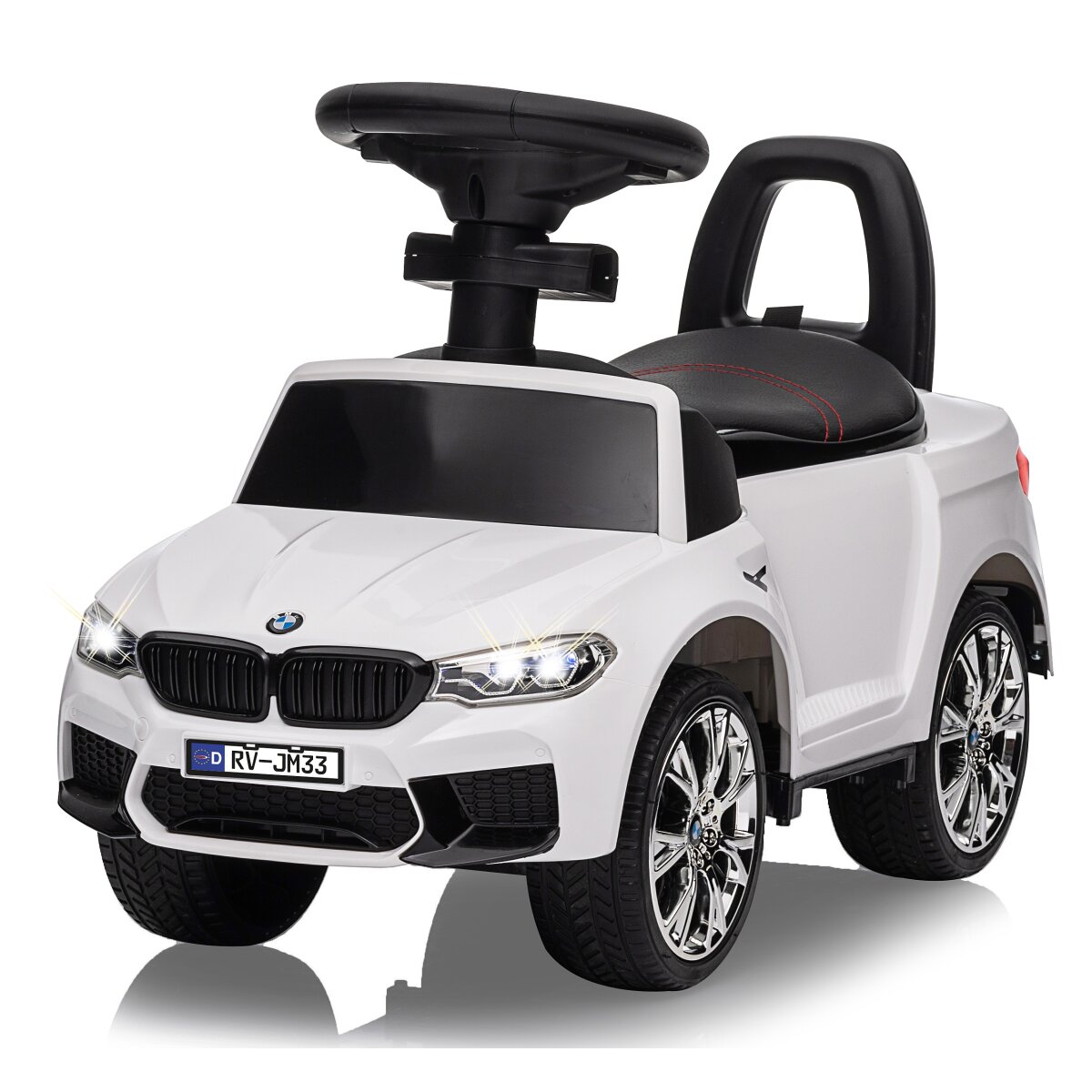 Rutscher BMW M5 weiß 2in1