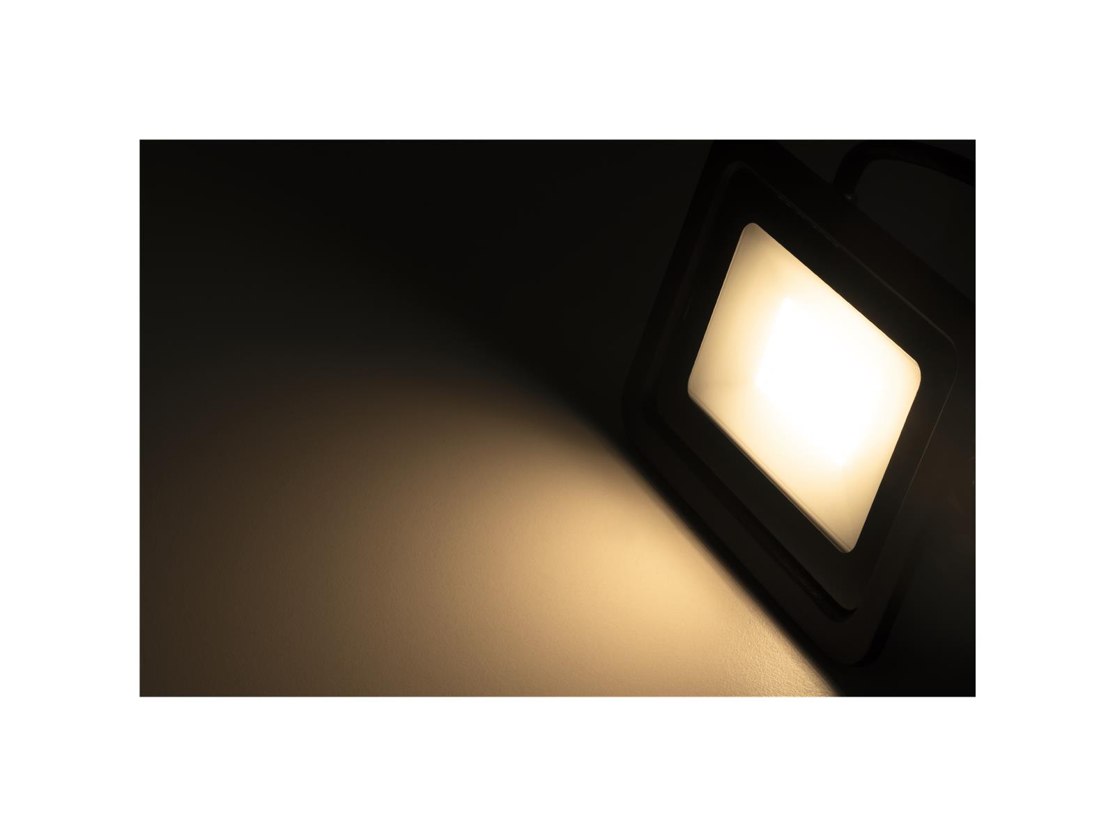 LED-Außenstrahler McShine ''Slim'' 30W, 2550 Lumen, IP66, 3000K, warmweiß