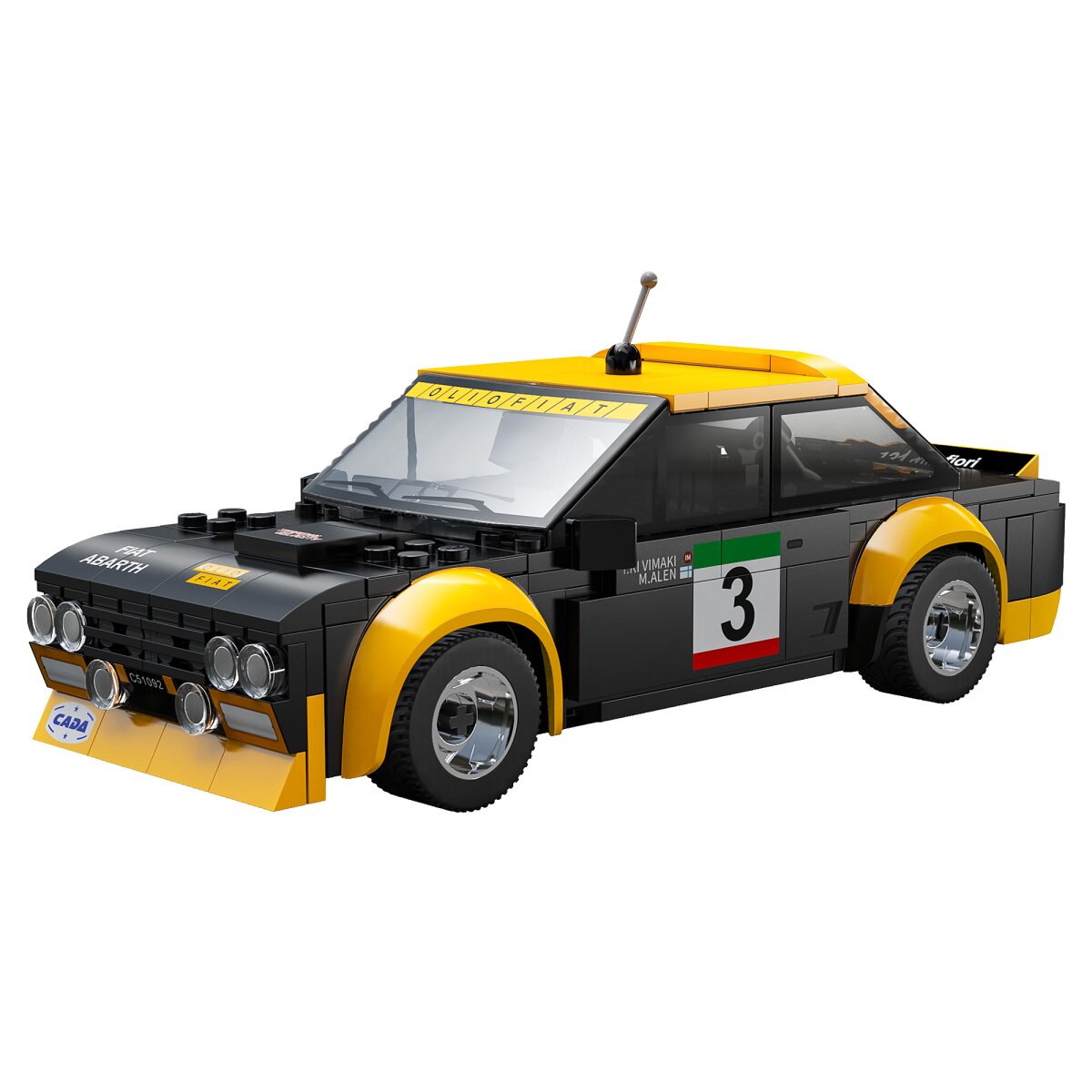 CaDA Set C51092W Fiat Abarth 131