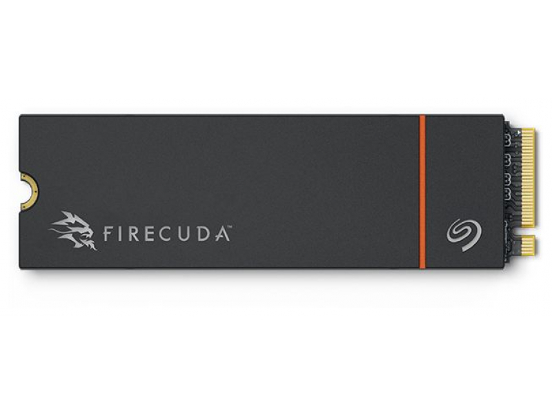 SEAGATE FireCuda 530R 4TB SSD Heatsink PCIe Gen4x4 NVMe M.2 - ZP4000GM3A073
