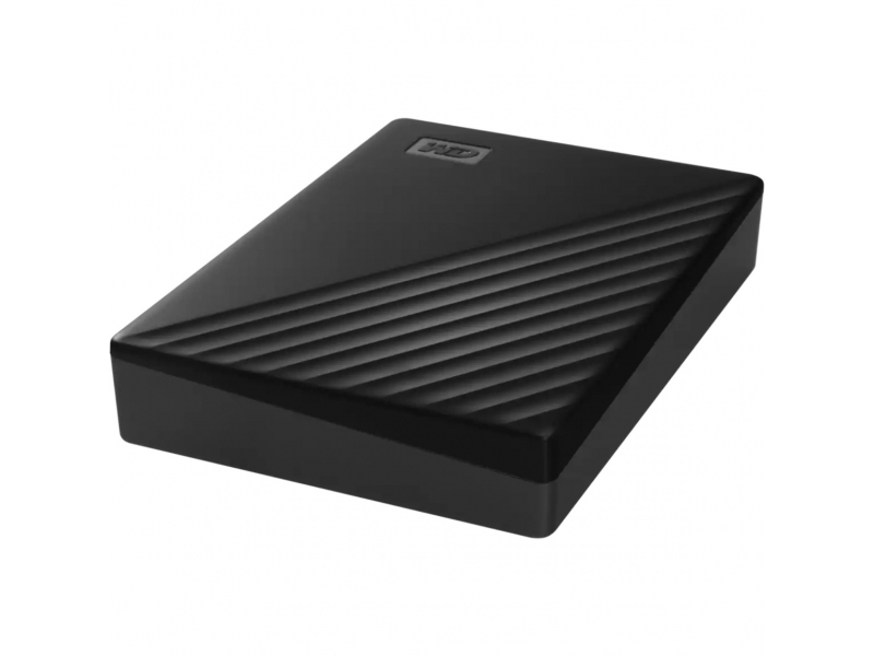 WD My Passport 6TB 2.5 HDD USB3.0 Retail Schwarz - WDBR9S0060BBK-WESN