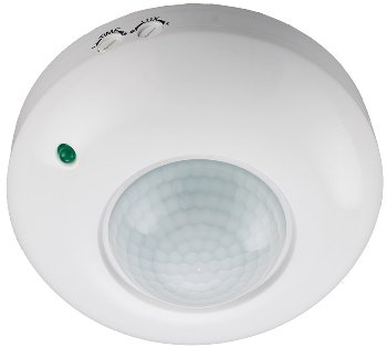 Decken-Bewegungsmelder "CBM" 360° - PIR, LED geeignet, 6m Detektion, weiß