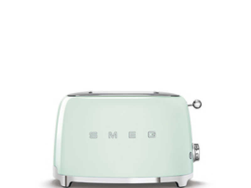 Smeg Toaster 2 Schlitze 50\'s Style Pastel Green TSF01PGEU