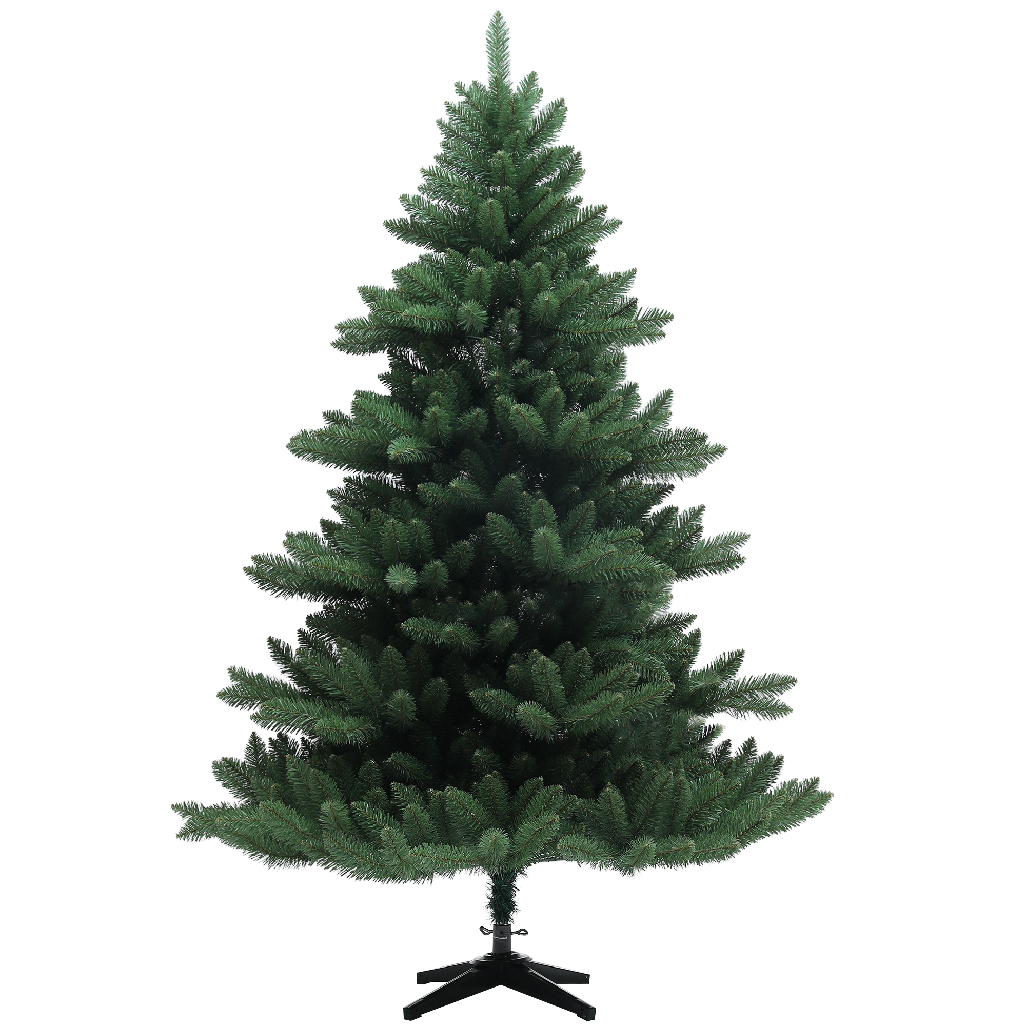 Weihnachtsbaum, Nordmanntanne, naturgetreu, breit & üppig, 180 x ?120 cm, Grün