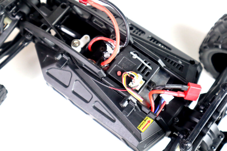 RC Elektro Monstertruck 1:14 "Gaser 900"