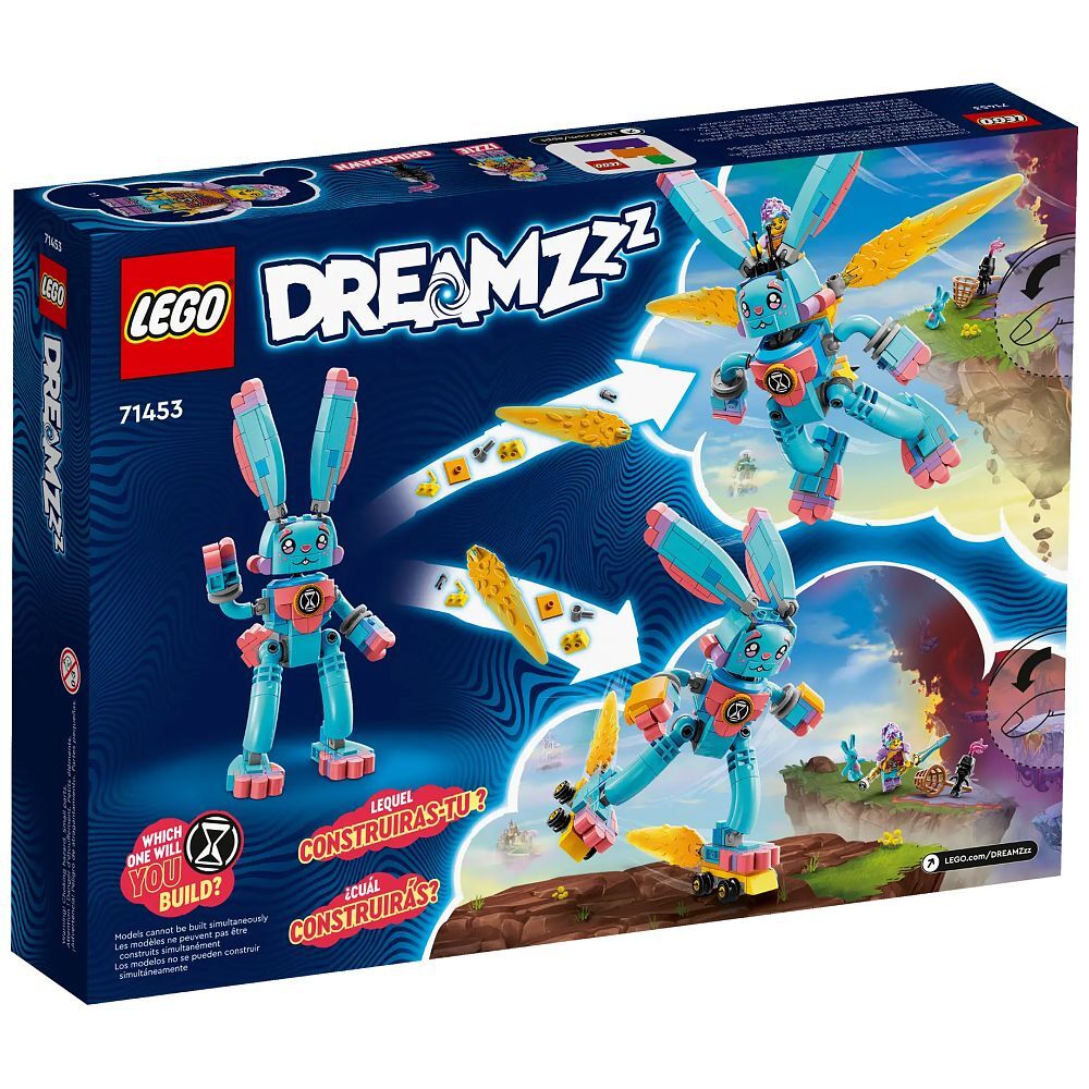 LEGO® 71453 - DreamZzz Izzie und ihr Hase Bunchu (259 Teile) LEGO® 71453 - DreamZzz Izzie und ihr Hase Bunchu (259 Teile)