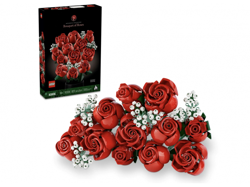 LEGO Botanical Collection - Rosenstrauß (10328)