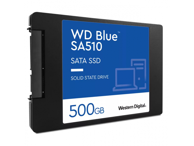 WD Blue SSD 2.5 500GB SA510 WDS500G3B0A
