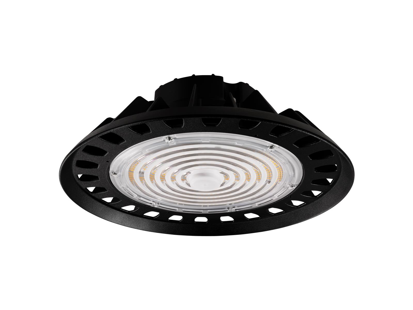 LED-Hallenstrahler ''PLATEO 3 DALI'', 100W, 18000lm, 4000K, 230V, schwarz