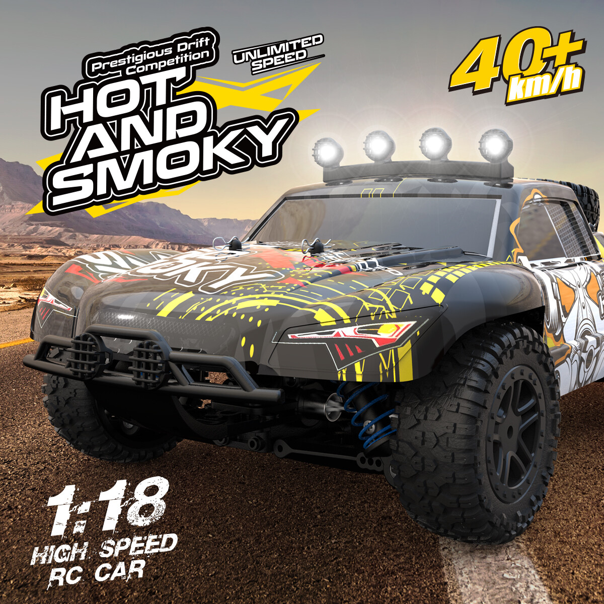 RC Elektro Buggy 1:18 "HS301-1E"