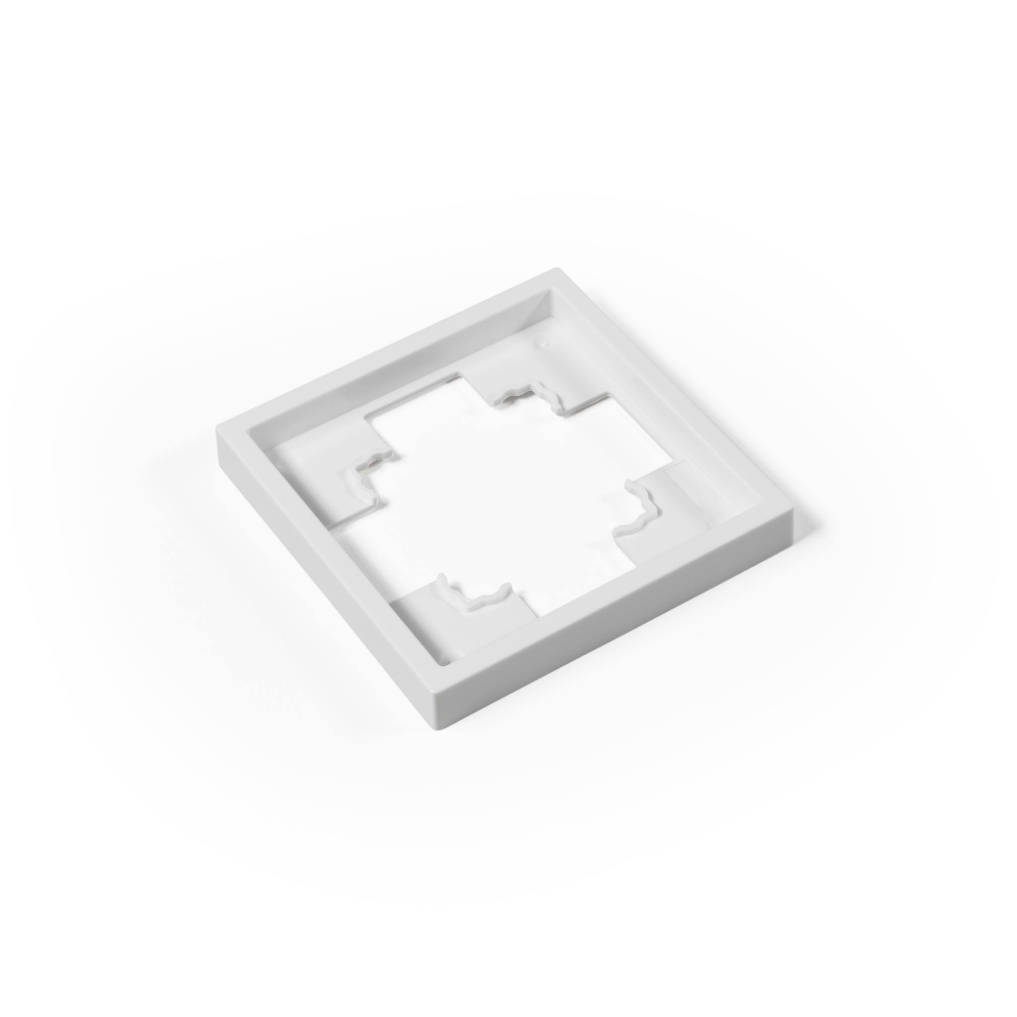 Rahmen McPower ''Shallow'' 1-fach, weiß