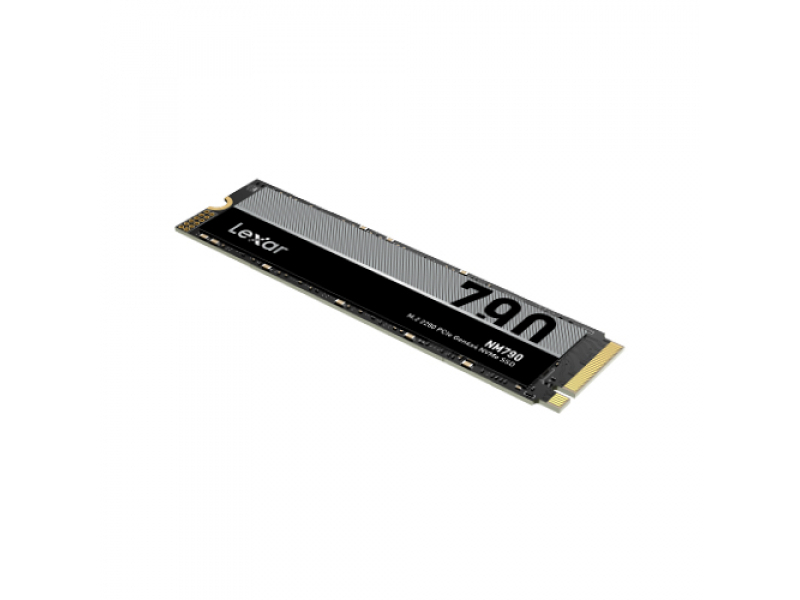 Lexar 4 TB SSD NM790 M.2 PCIe 4.0x4 [R7400/W6500] - LNM790X004T-RNNNG