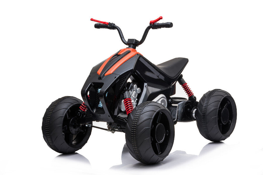 Elektro-Kinderfahrzeug 718 - orange-schwarz
