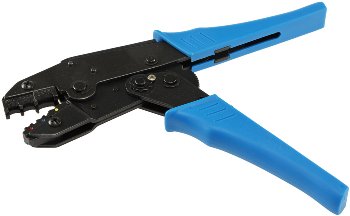 Crimpzange für isolierte Kabelschuhe - von 0,5-6mm²