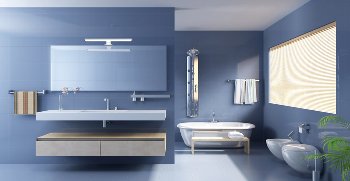 LED Spiegelleuchte "Banho 400" - 230V, 7W, 1080lm, 40cm, Neutralweiß
