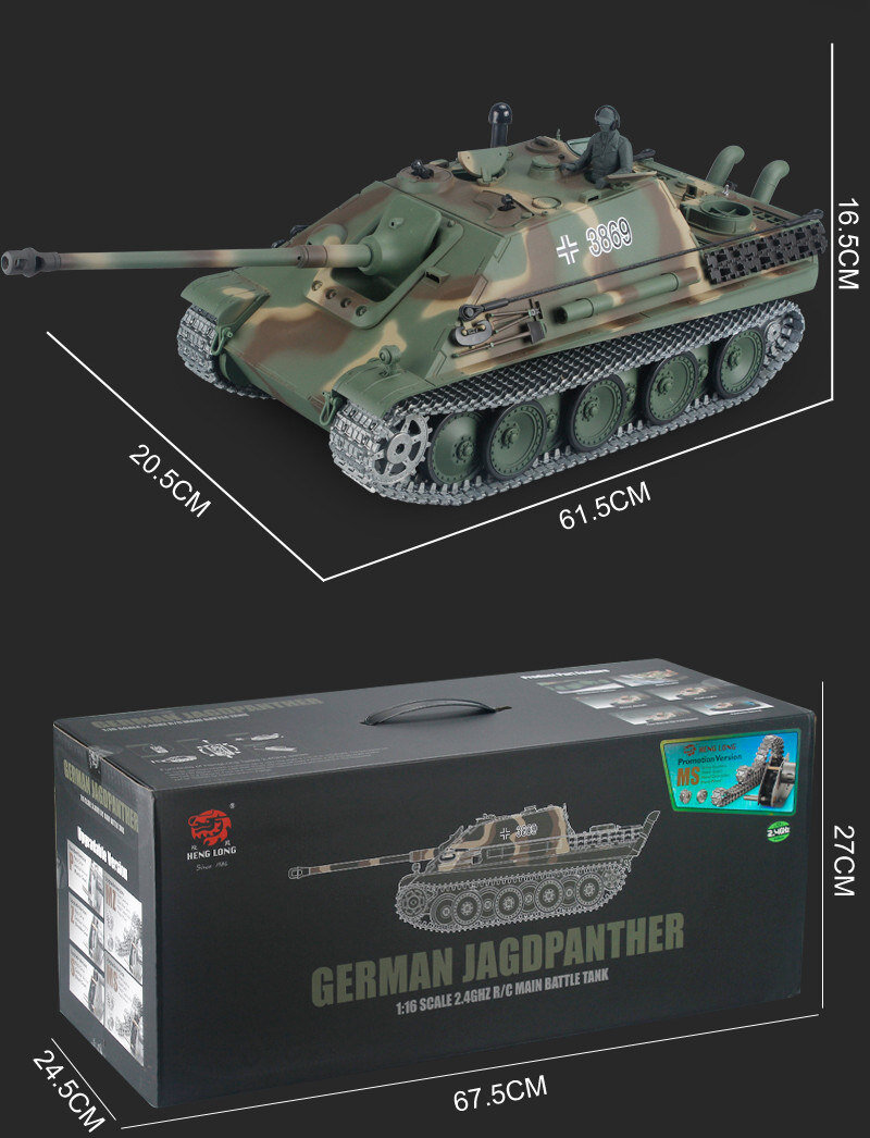 RC Panzer "Jagdpanther"