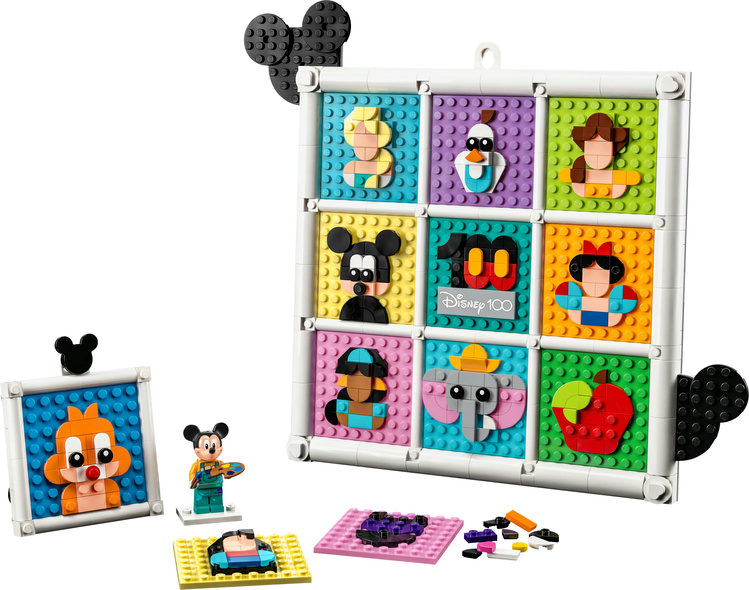 LEGO® 43221 - Disney 100 Jahre Zeichentrickikonen (1022 Teile) LEGO® 43221 - Disney 100 Jahre Zeichentrickikonen (1022 Teile)